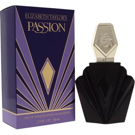 Elizabeth Taylor Passion Eau de Toilette (EDT) Femme 74ml