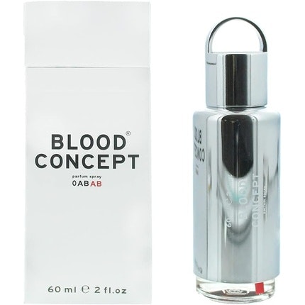 Blood Concept Ab Eau De Parfum 60ml Unisex Spray
