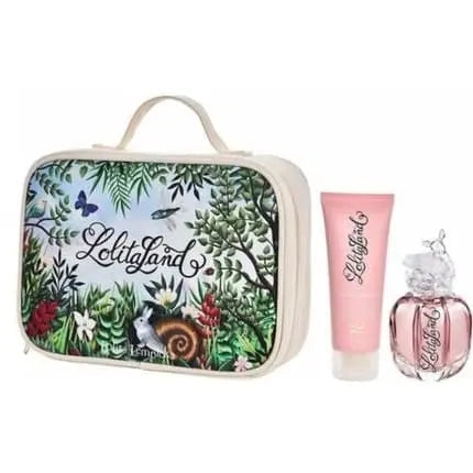 LOLITA LEMPICKA Coffret LolitaLand: Eau de Parfum 40ml + Body Milk + Travel Case Lolita Lempicka