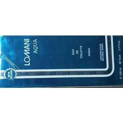 LOMANI Eau de toilette  Spray 3.4oz, 1oz équivaut à 30ml Vanderbilt