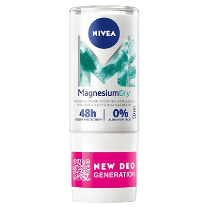 Nivea Magnesium Dry Fresh Antiperspirant Roll-On 50ml Maison des fragrances