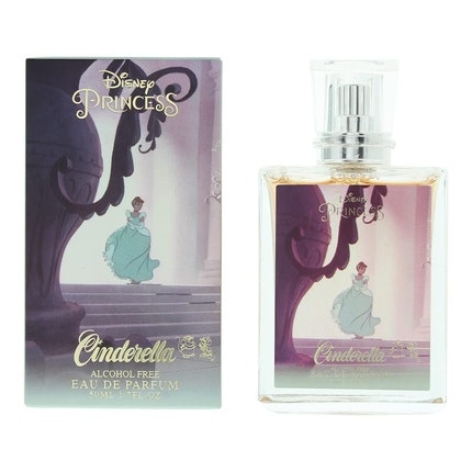 Disney Princess Cinderella Alcohol-Free Eau de Parfum 50ml Disney