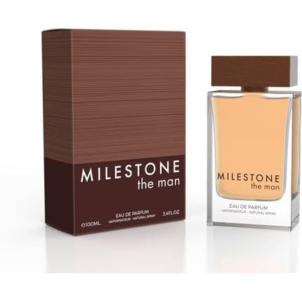 Milestone Perfumes Milestone The Man Long Lasting Fragrance Eau de Parfum (EDP) Homme 100ml
