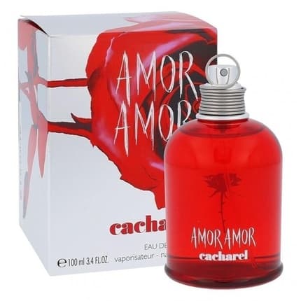 Cacharel Amor Amor Eau de Toilette (EDT) Femme 100ml