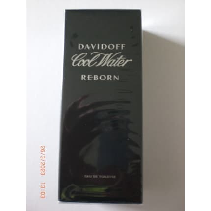 Davidoff Cool Water Reborn Eau de Toilette (EDT) Mixte 125ml