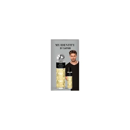 Saphir My Identity 200 Ml And 30 Ml Set Eau de Parfum Unisexe