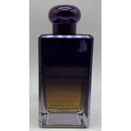 Violet and Amber Absolu by Jo Malone Unisex Cologne Spray 3.4 Oz