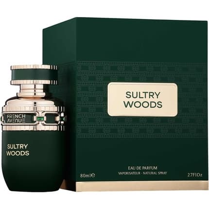 French Avenue Sultry Woods Eau de Parfum (EDP) Mixte 80ml