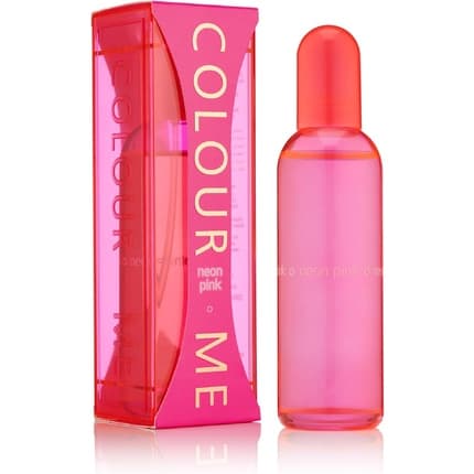 Colour Me Neon Pink Perfume Luxury Fragrance Eau de Toilette (EDT) Femme 100ml