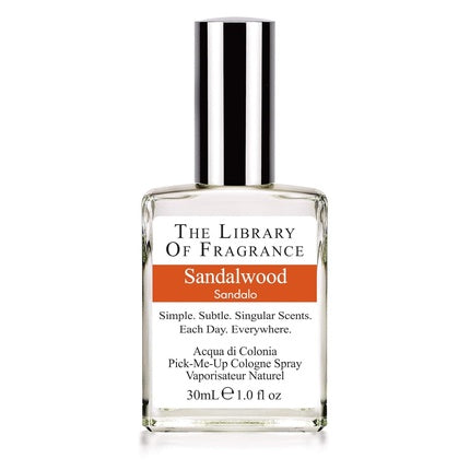 The Library of Fragrance Sandalwood Eau De Cologne 30ml Demeter