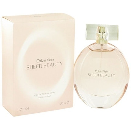 Calvin Klein Ck Sheer Beauty Eau De Toilette 50ml Women Spray