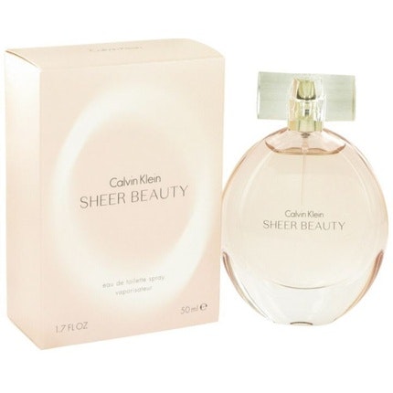 Sheer Beauty par Calvin Klein pour femme  1.6oz, 1oz équivaut à 30ml Eau de toilette  Spray - New in Box Calvin Klein