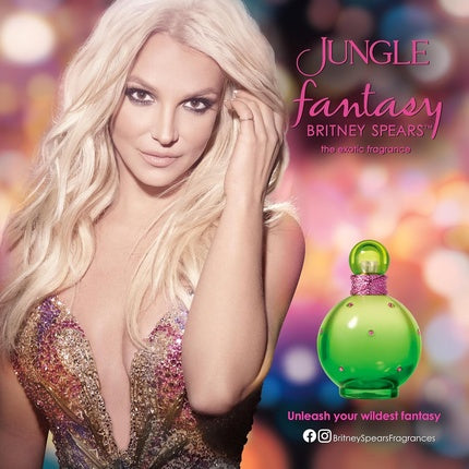 BRITNEY SPEARS Jungle Fantasy Exotic Eau de Toilette Spray 30ml Britney Spears