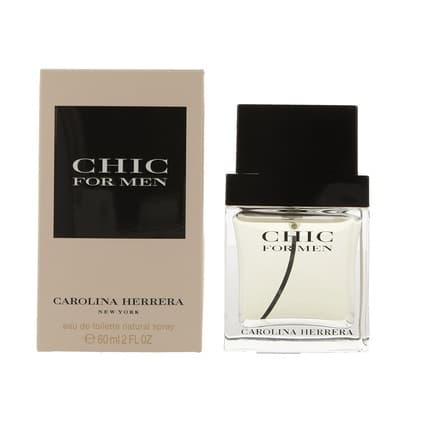 Carolina Herrera Chic Eau de Toilette (EDT) Homme 60ml