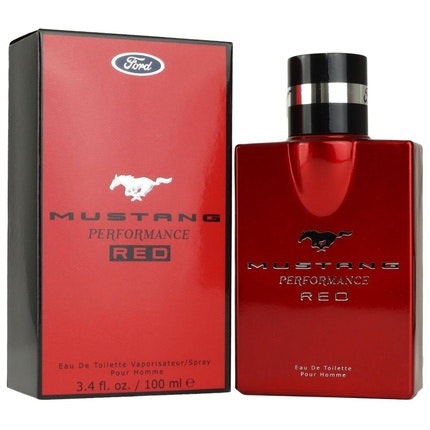 Ford Mustang Red Performance Eau de Toilette Pour Homme 100ml Ford Mustang