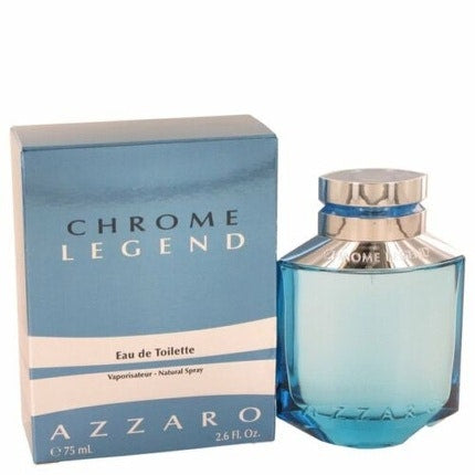 Azzaro Chrome Legend Eau De Toilette Cologne Spray Pour Homme 2.6oz, 1oz équivaut à 30ml 75ml - Azzaro