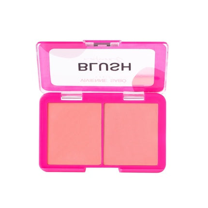 Vivienne Sabó Blush Palette Naturel La Madeleine Soft Rose