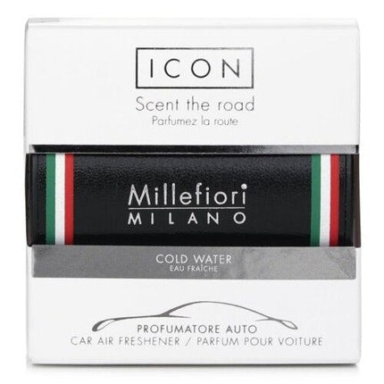 NEW Millefiori Icon Urban Car Air Freshener Cold Water 1pc Men's Home Scent Millefiori