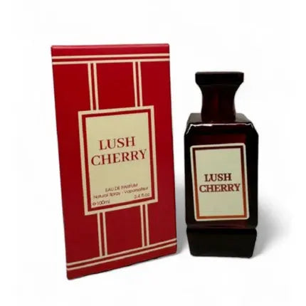 LUSH CHERRY Eau de Parfum Natural Spray 100ml Unisex Men and Women Fragrance Couture