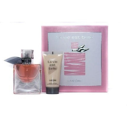 Lancome La Vie Est Belle Eau de Parfum 30ml and Body Lotion 50ml Set pour femme Lancôme