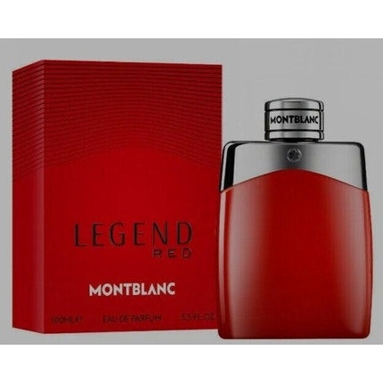 Legend Red Mont Blanc Men Eau de parfum  Spray 3.3oz, 1oz équivaut à 30ml 100ml Authentic Made in France Montblanc