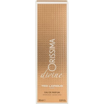 Ted Lapidus Orissima Divine par Ted Lapidus Eau de Parfum (EDP) Mixte 100ml