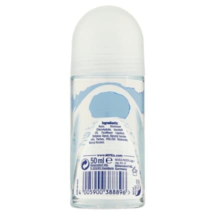 Nivea Deodorant Anti-Perspirant pure invisible Déodorant (Déo) Mixte 50ml