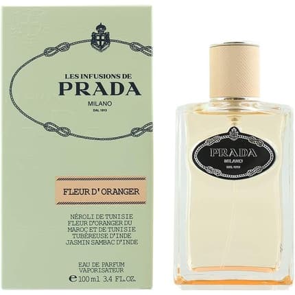 Prada Les Infusions Fleur D'Oranger Eau de Parfum (EDP) Mixte 100ml