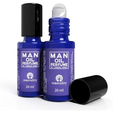 Man Oil Parfum  Renovality Made in Czech Republic Renovality