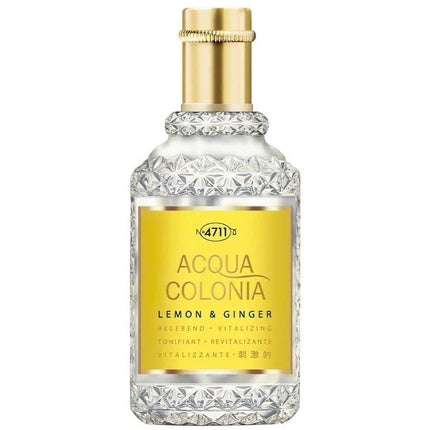 4711 Acqua Colonia Lemon & Ginger Eau de Cologne (EDC) Mixte 50ml