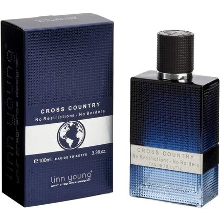 Linn Young Cross Country Men's Eau de Toilette 100ml Linn Young