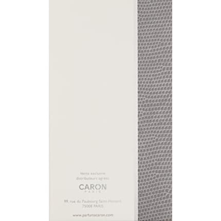 Caron LE 3eme Vapo Eau de Toilette (EDT) Homme 125ml