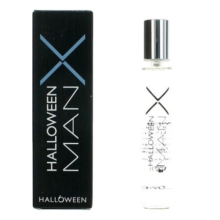 Halloween Man X par Jesus del Poz, 1oz équivaut à 30mlo Eau de toilette  Spray 0.5oz, 1oz équivaut à 30ml Halloween