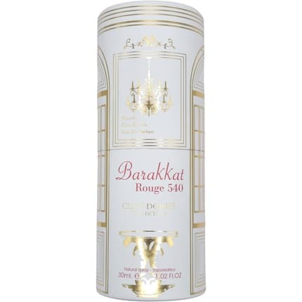 Baccarat Barakkat Rouge 540 par Clive Dorris Collection Exquisite 's Mini Perfume with Warm Oriental Notes Eau de Parfum (EDP) Femme 30ml