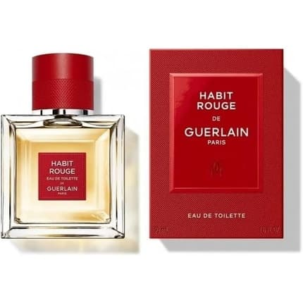 Guerlain l Habit Rouge 50m Eau de Toilette Unisexe