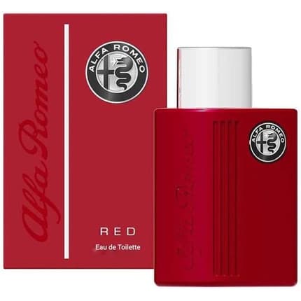 Alfa Romeo Red Collection par Alfa Romeo Eau de Toilette (EDT) Mixte 75ml