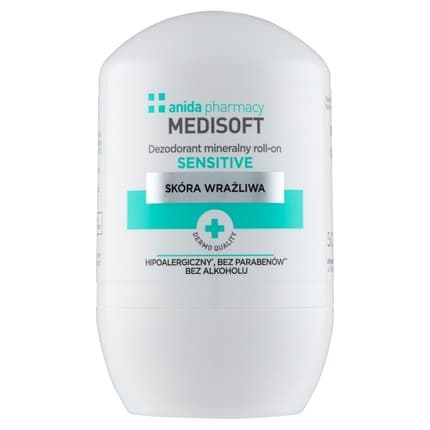 Anida Medisoft Sensitive Mineral Deodorant Roll-On Déodorant (Déo) Mixte 50ml