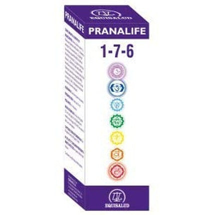 Pranalife® 1-7-6 50ml Harmonizer Of The Energy Line 1-7-6 Equisalud