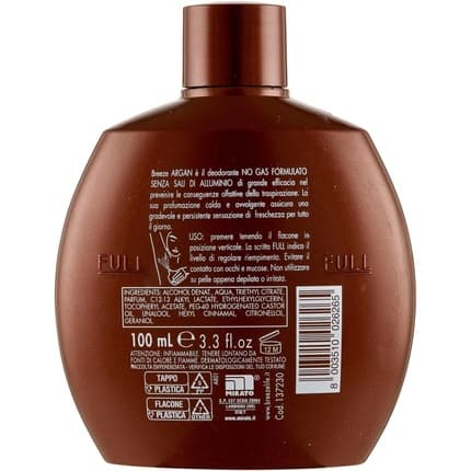 Breeze Deo Breeze Squeeze Argan Déodorant (Déo) Mixte 100ml
