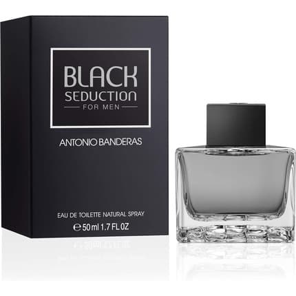 Antonio Banderas Black Seduction Eau de Toilette Unisexe