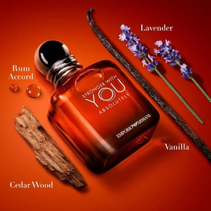 Giorgio Armani Stronger With You Absolutely Eau de Parfum (EDP) Mixte 50ml