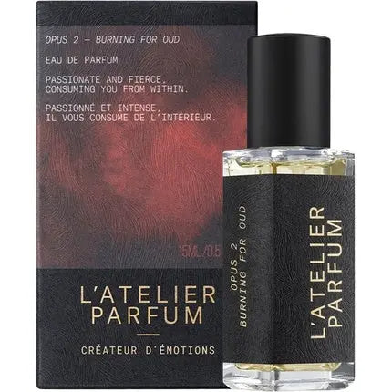 L'Atelier Parfum Burning For Oud Edp 15 Ml L'Atelier Parfum