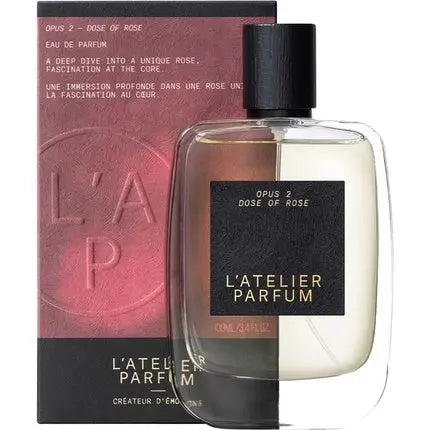 L'Atelier Parfum Dose Of Rose Eau De Parfum 100 Ml