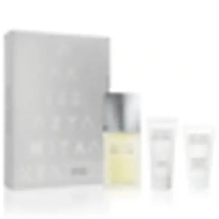 L'Eau D'Issey Gift Set for Men with 4.2oz EDT Spray and 2.5oz Shower Gel Issey Miyake