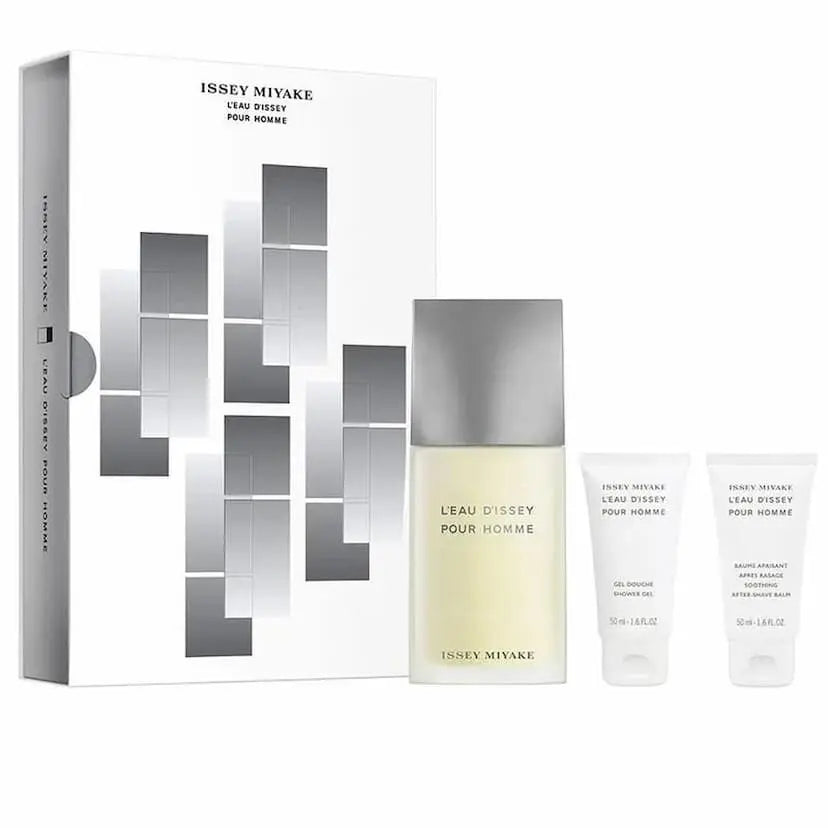 L'Eau d'Issey  Pour Homme par Issey Miyake, 3-piece set Issey Miyake