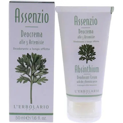 L'Erbolario Absinthium Deodorant Cream L'Erbolario