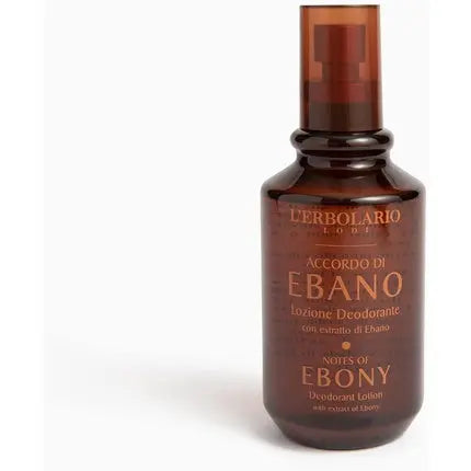 L'Erbolario Accordo di Ebano Deodorant Spray 100ml L'Erbolario