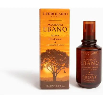 L'Erbolario Accordo di Ebano Deodorant Spray 100ml L'Erbolario