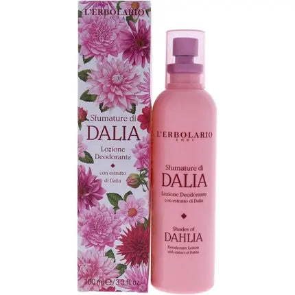 L'Erbolario Dalia Shades Deodorant Spray 100ml L'Erbolario