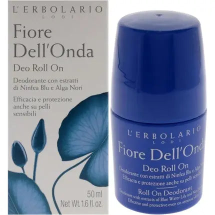 L'Erbolario Flower of The Wave Roll-On Deodorant L'Erbolario